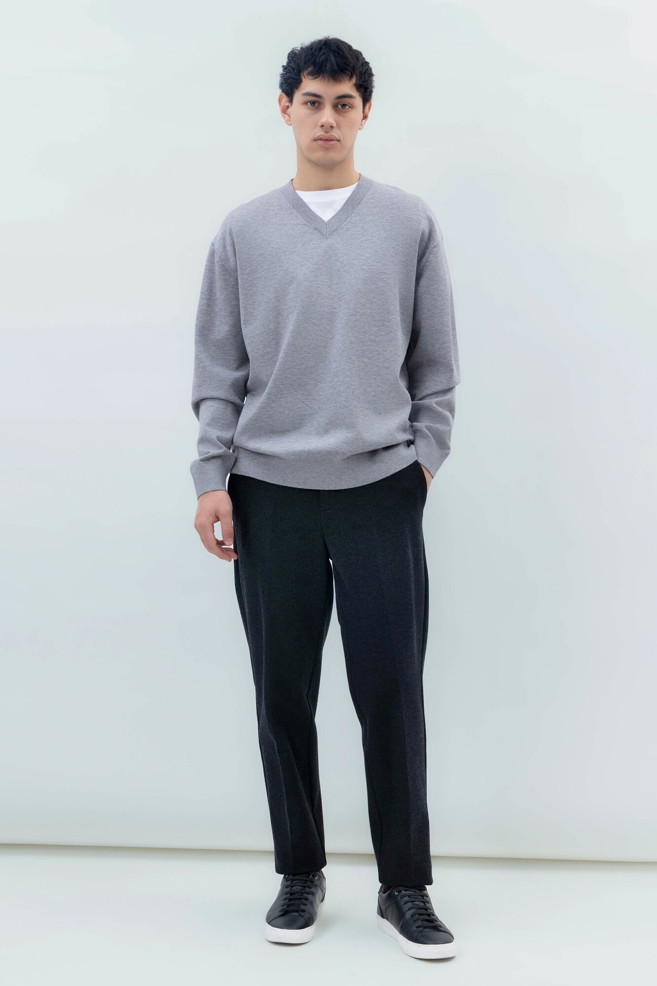 Брюки классические TERRA PRO, размер 29, dark grey — фото 1