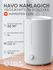 Увлажнитель воздуха Xiaomi "Humidifier 2",36 kv/m, 4.5л, керамический распылител...