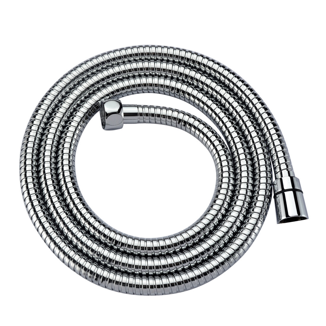 Шланг для душа, универсальный, длина 1,5 м, хромированная оболочка