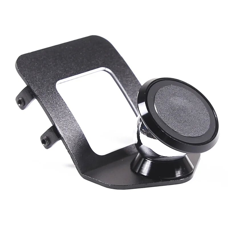 Для Hummer H3 2005-09 из алюминиевого сплава автомобильный двойной переключатель вспышки держатель для мобильного телефона кронштейн для GPS-навигации аксессуары для интерьера автомобиля Style A