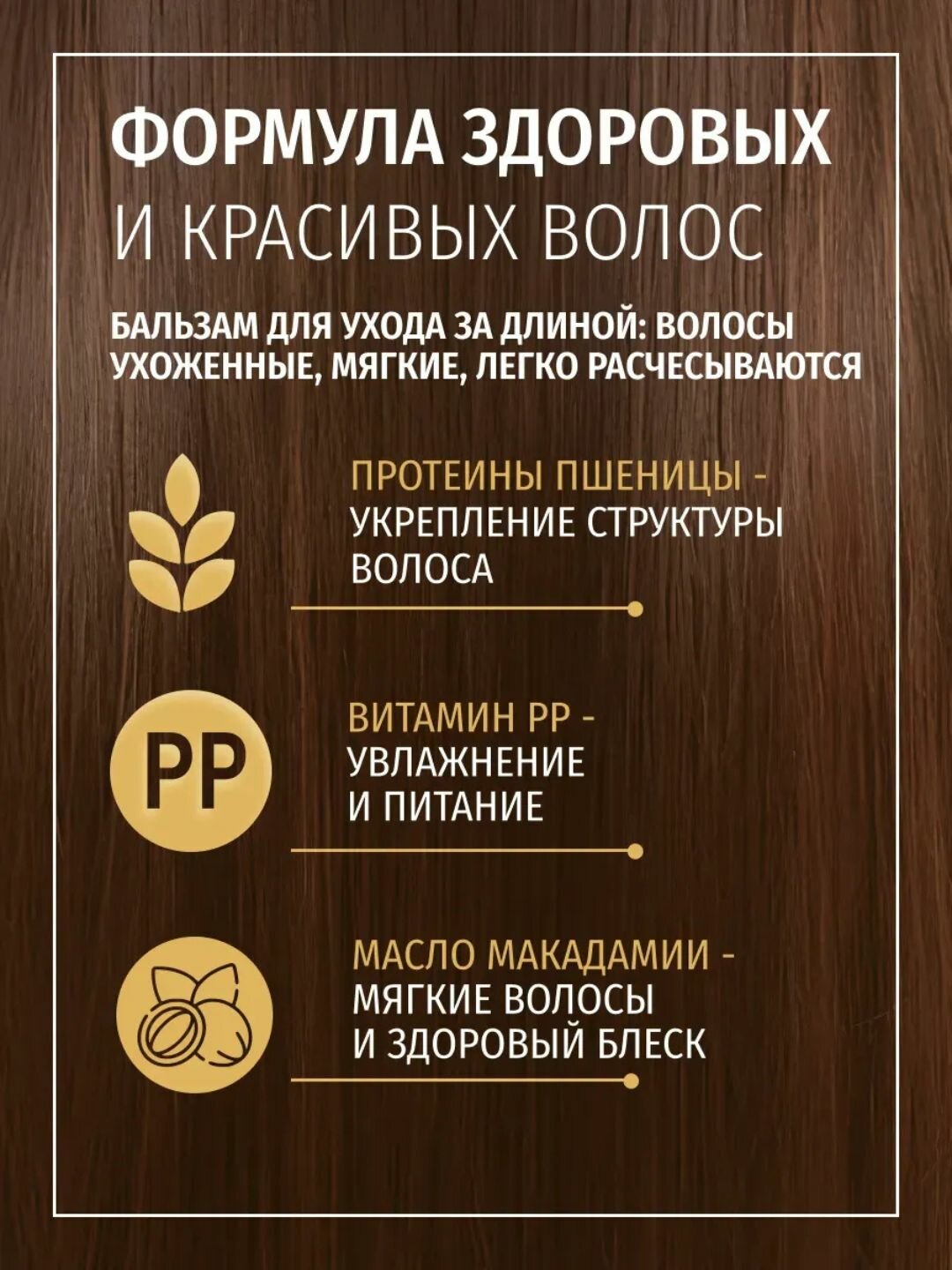 Бальзам-кондиционер MIXIT "Real Trans Hair", пептиды, для всех типов — фото 1