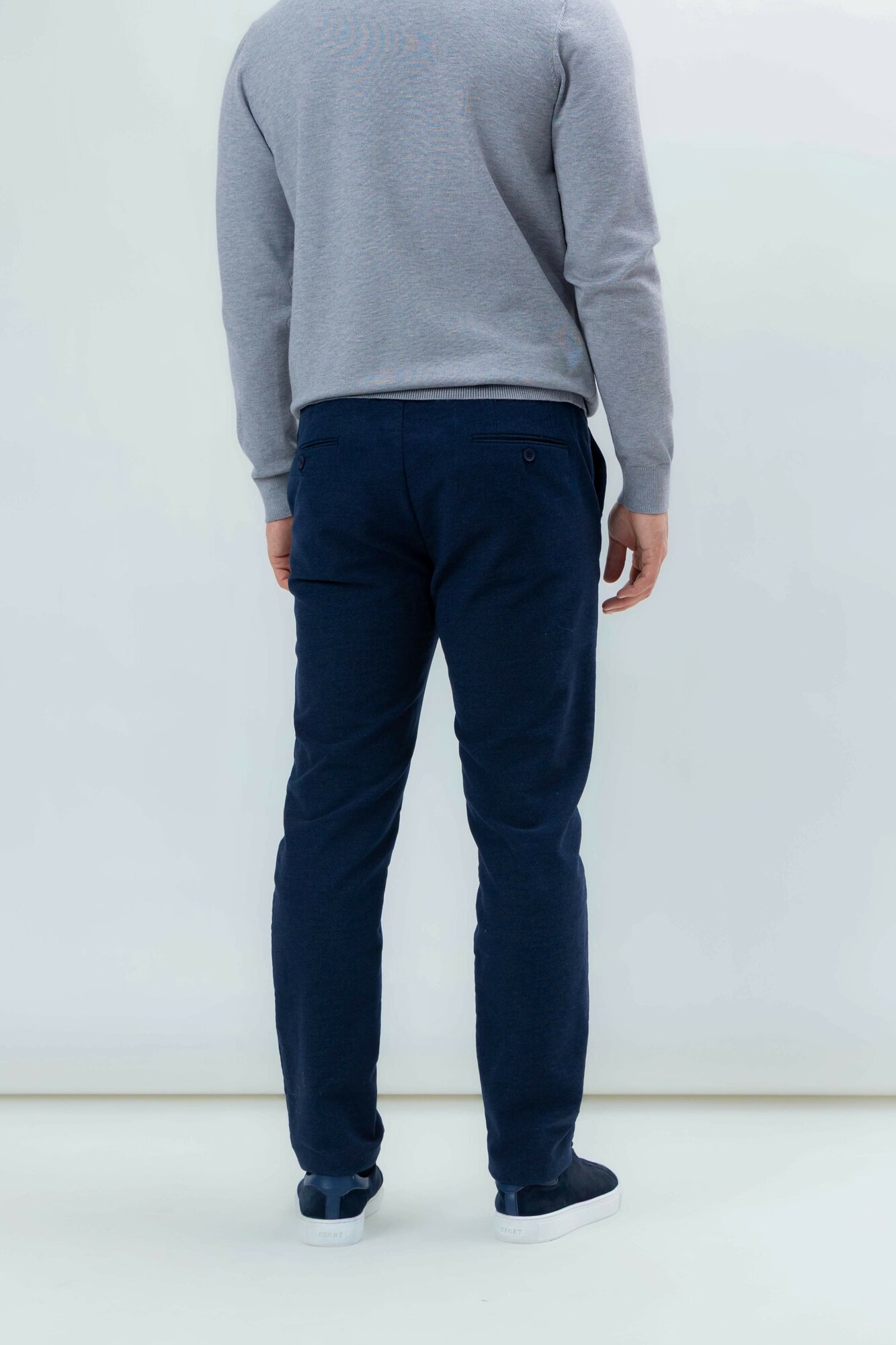 Брюки классические TERRA PRO, размер 32, navy — фото 1