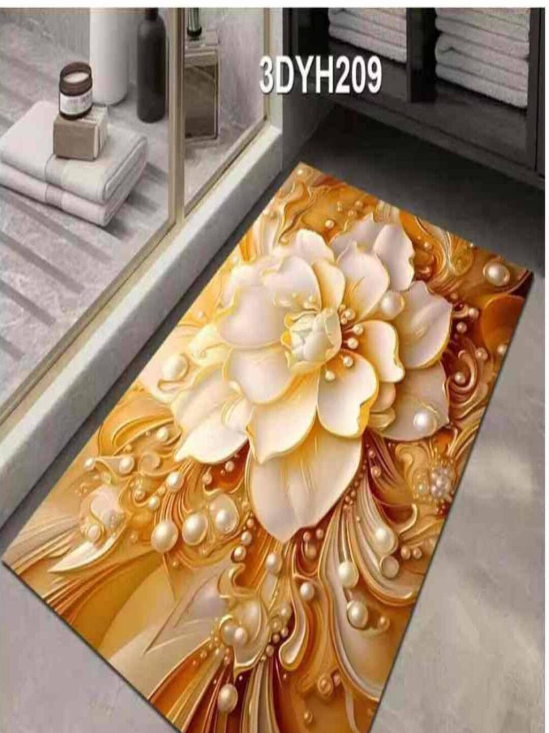 Коврик для ванной, кухни, детской комнаты и туалета, противоскользящий