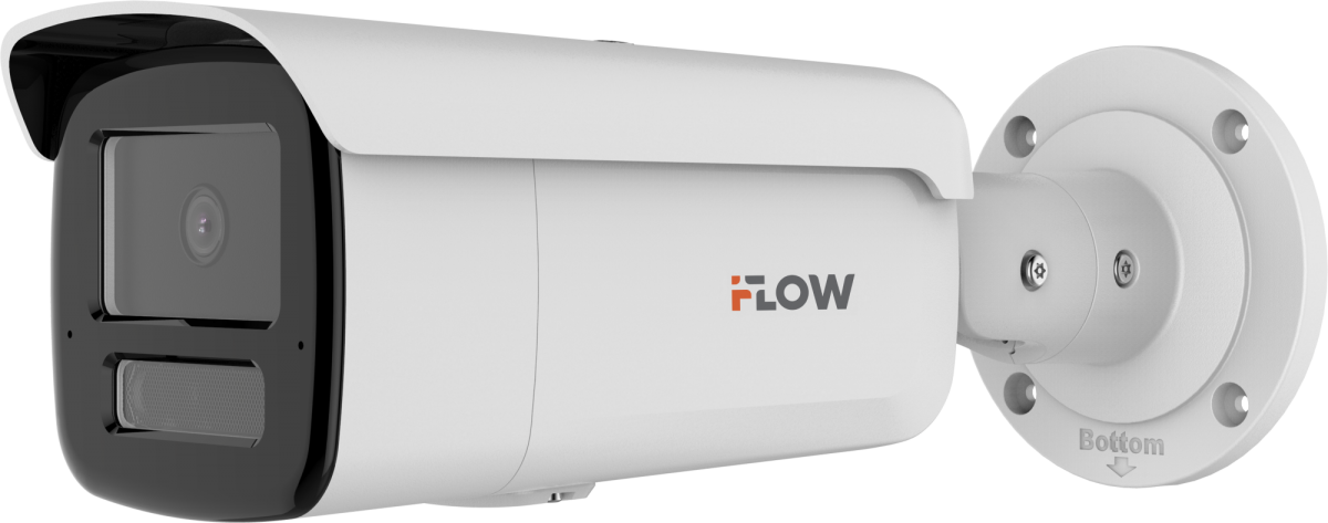 IP-камера iFLOW f-ic-2242c, 4 Мп, дальность ИК-подсветки 80 м, защита IP67