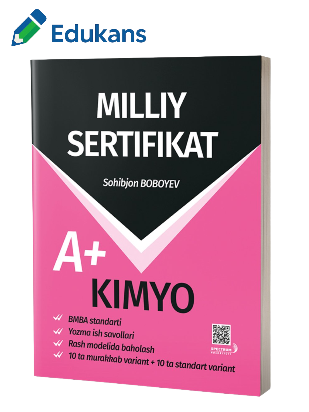 Миллий Сертификат Кимё А+ | Сохибжон Бобоев