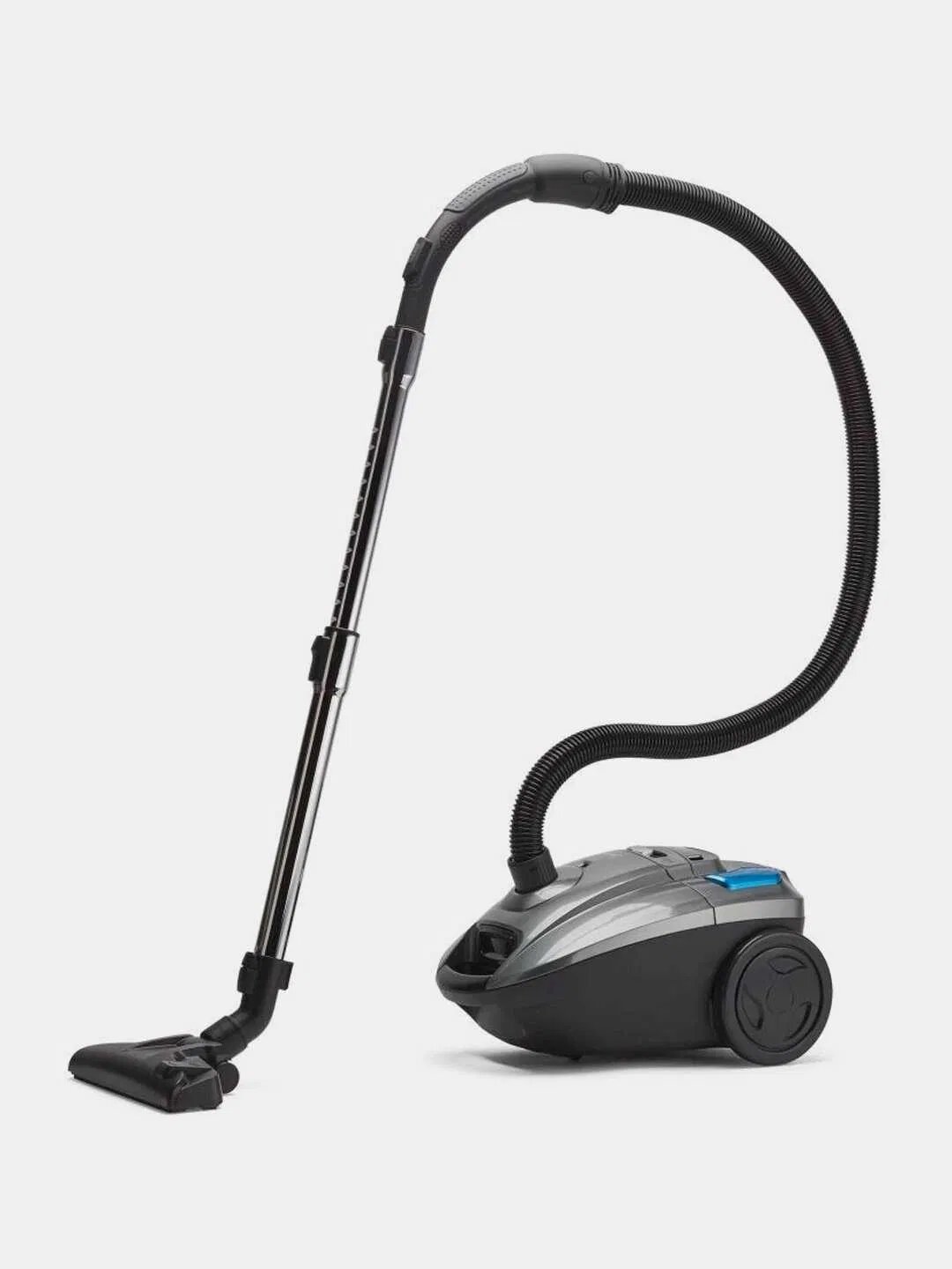 Пылесос Midea M400, мощность 1800Вт, серый, качественная уборка