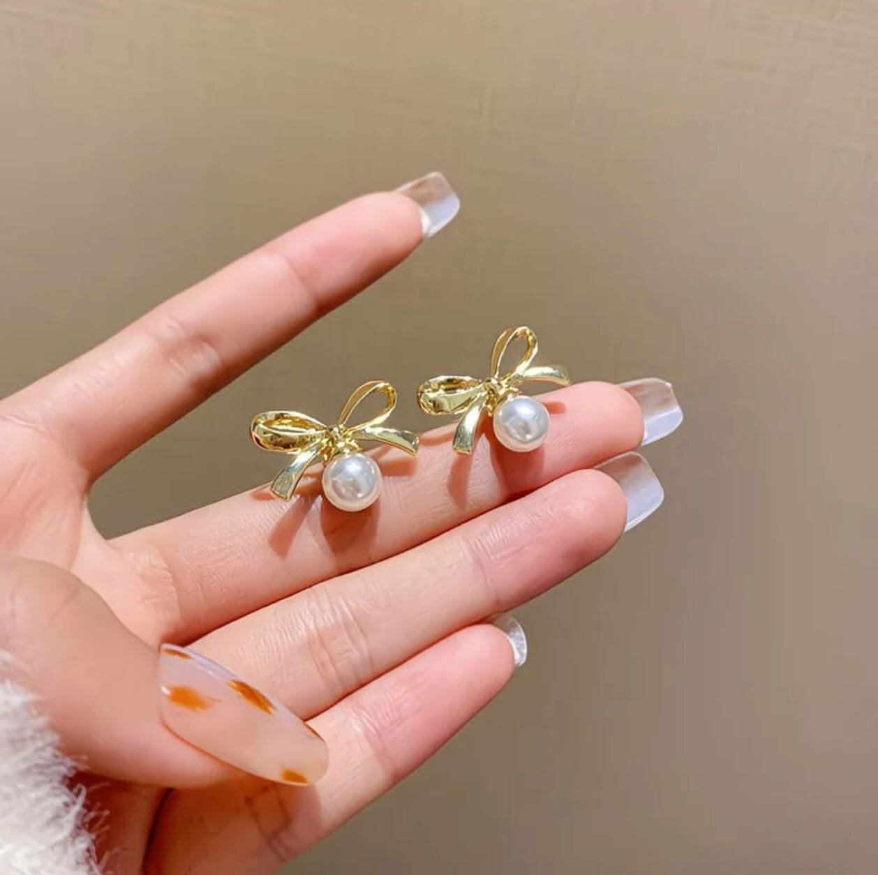 Серьги клипсы