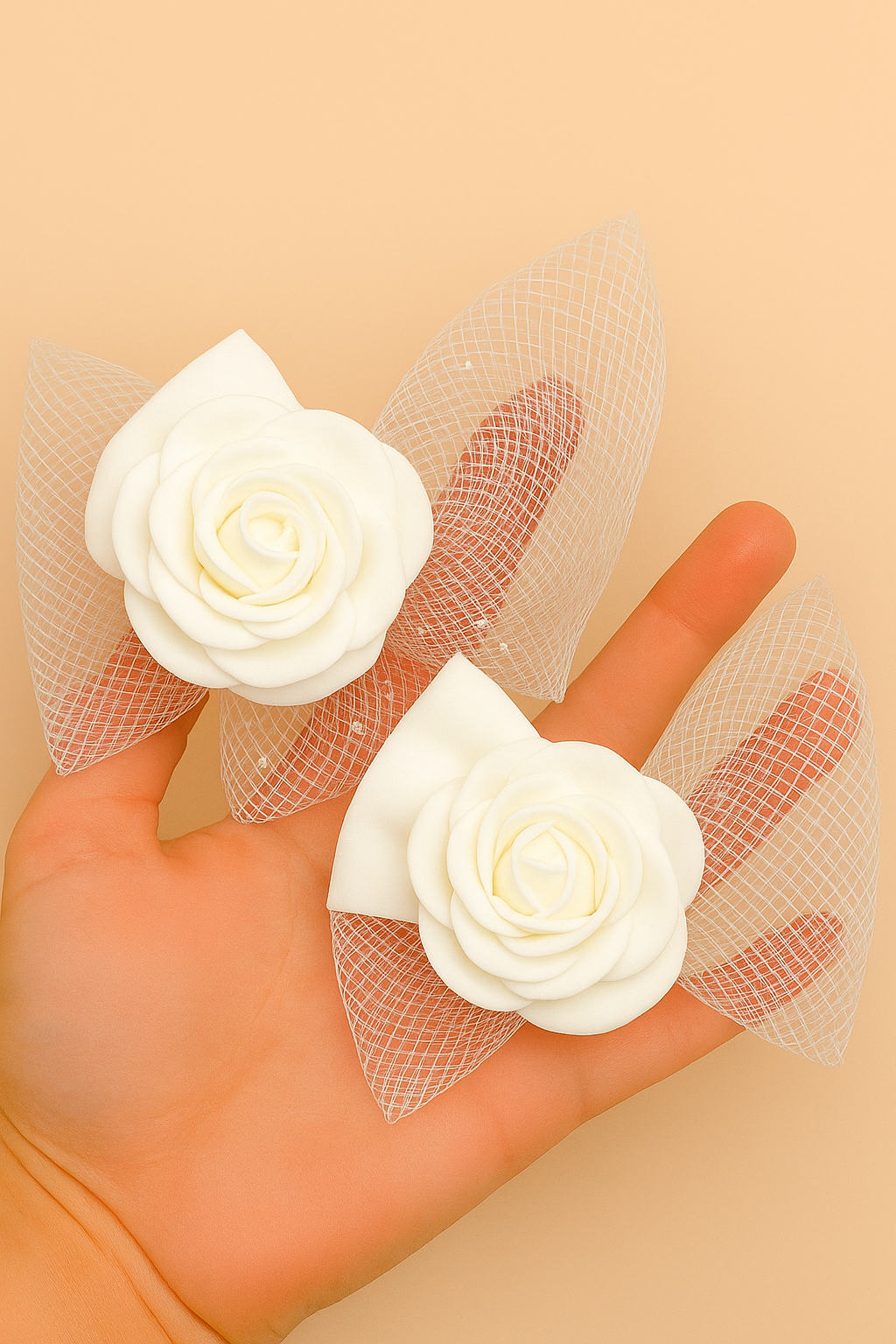 Школьные и повседневные банты, для девочек, в комплекте по 2 штук