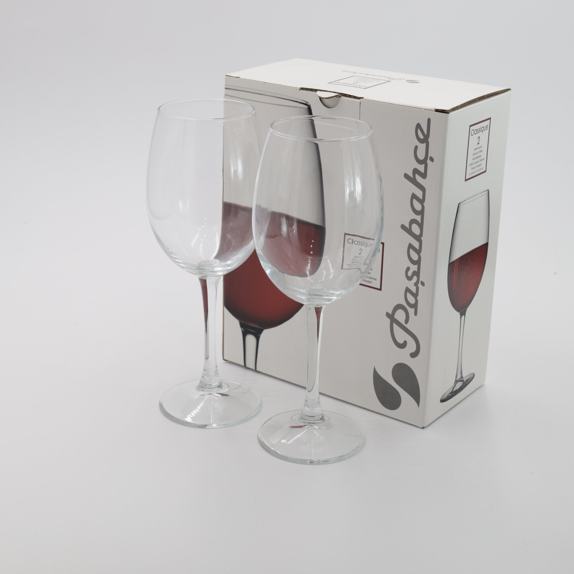 Бокал PASABAHCE классик 440152 445мл 2шт 2х8 1054139 — фото 1