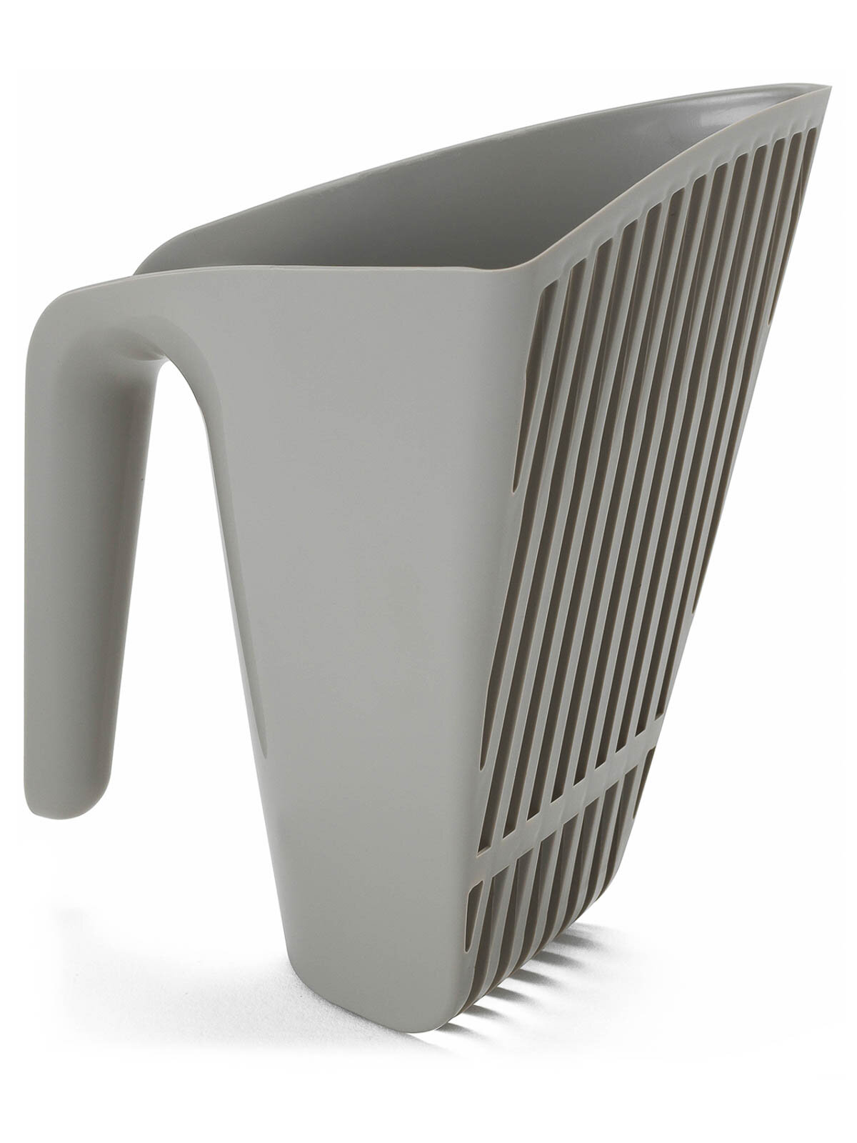 Совочек Moderna Scoop & Sift отверстия узкие серый 15x13x13h см Moderna 5412087015979