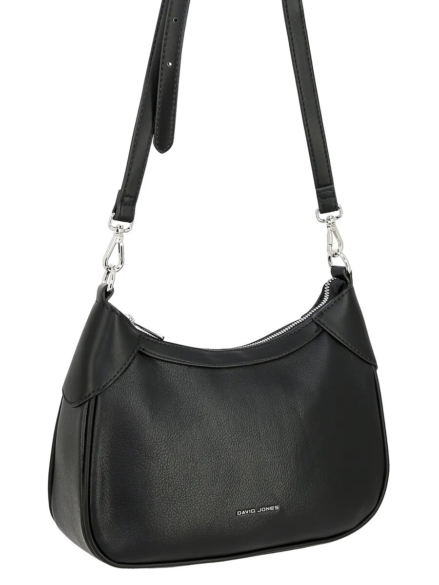 Сумка хобо DAVID JONES, черный — фото 1