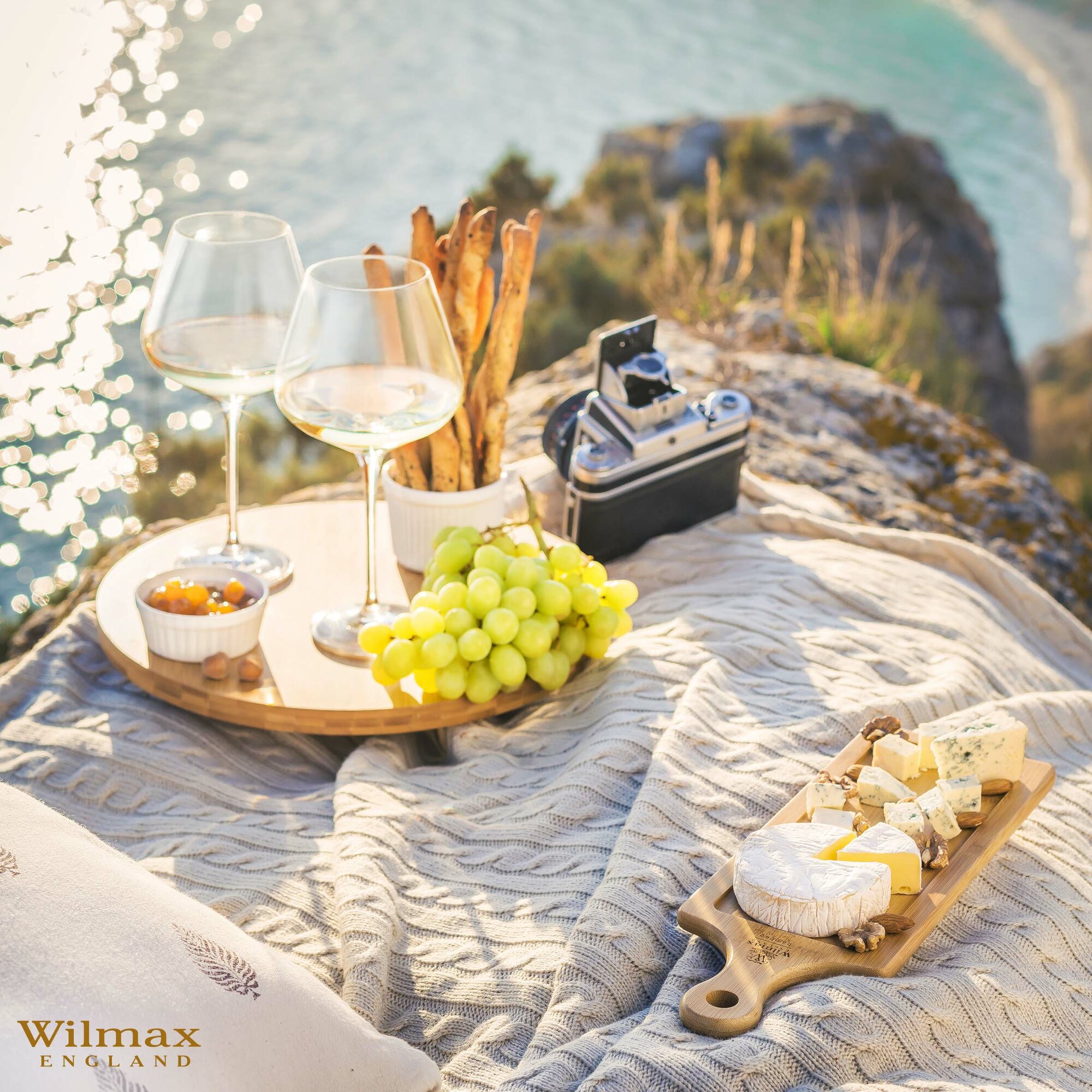 Набор из 2-х бокалов для вина 870 мл WL‑888055/2C — фото 1