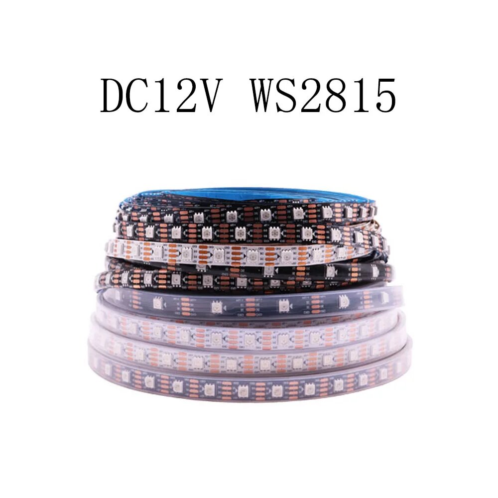 Светодиодная лента WS2815/WS2813/WS2812B/WS2811 длиной 1-5 м