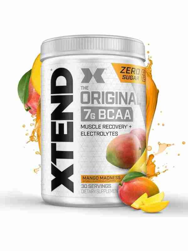 Аминокислоты XTEND ORIGINAL BCAA для набора мышечной массы, 7 г, 30 порций без сахара