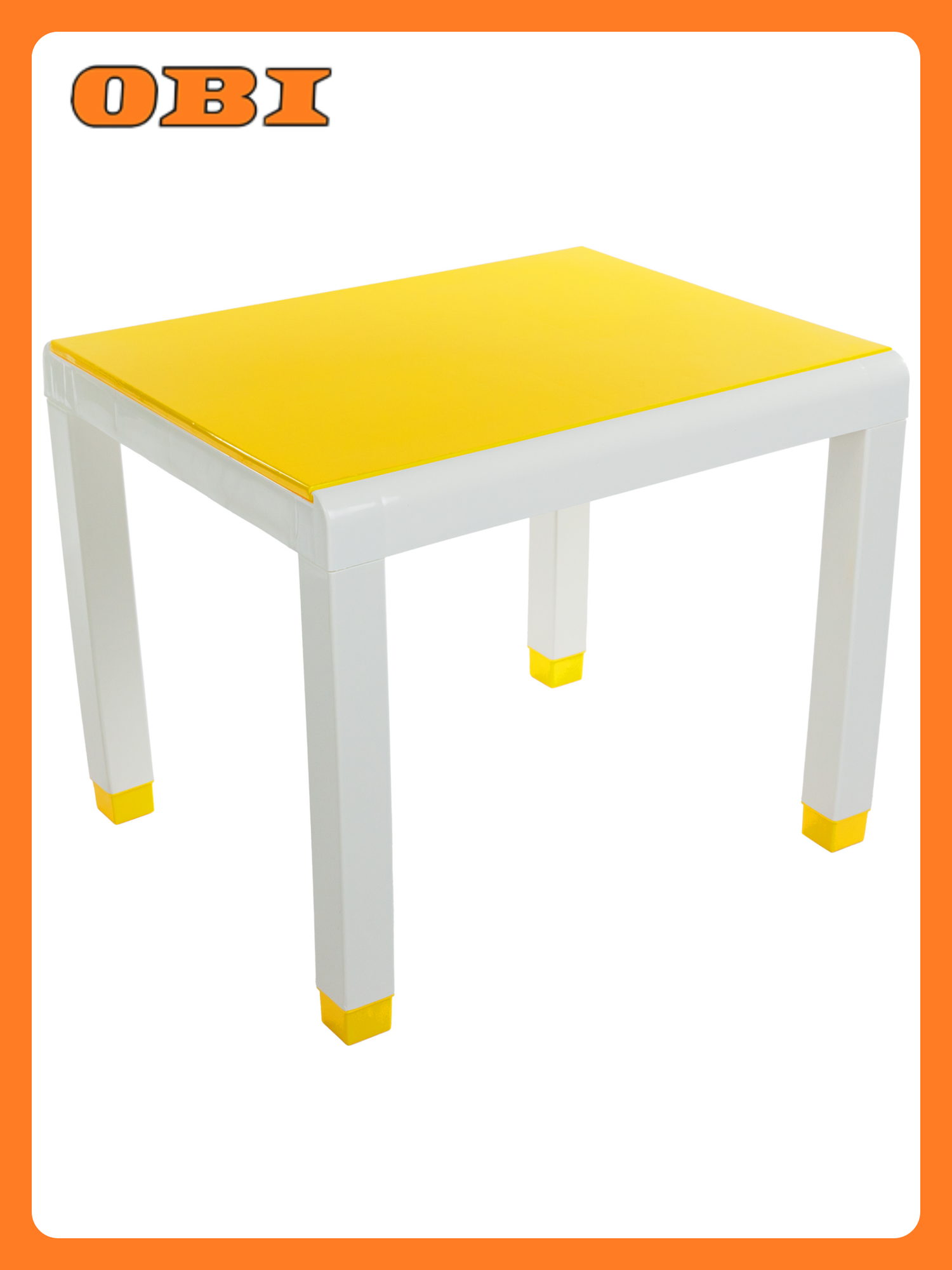 Стол детский игровой пластик 5цв. в ассортименте 600х500х490 мм