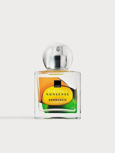 Изображение товара AVON/Эйвон Парфюмерная вода Perfect Nonsense Bamboozie Cocktail (Перфект Нонсенс Бамбузи Коктейль) для нее, 50мл