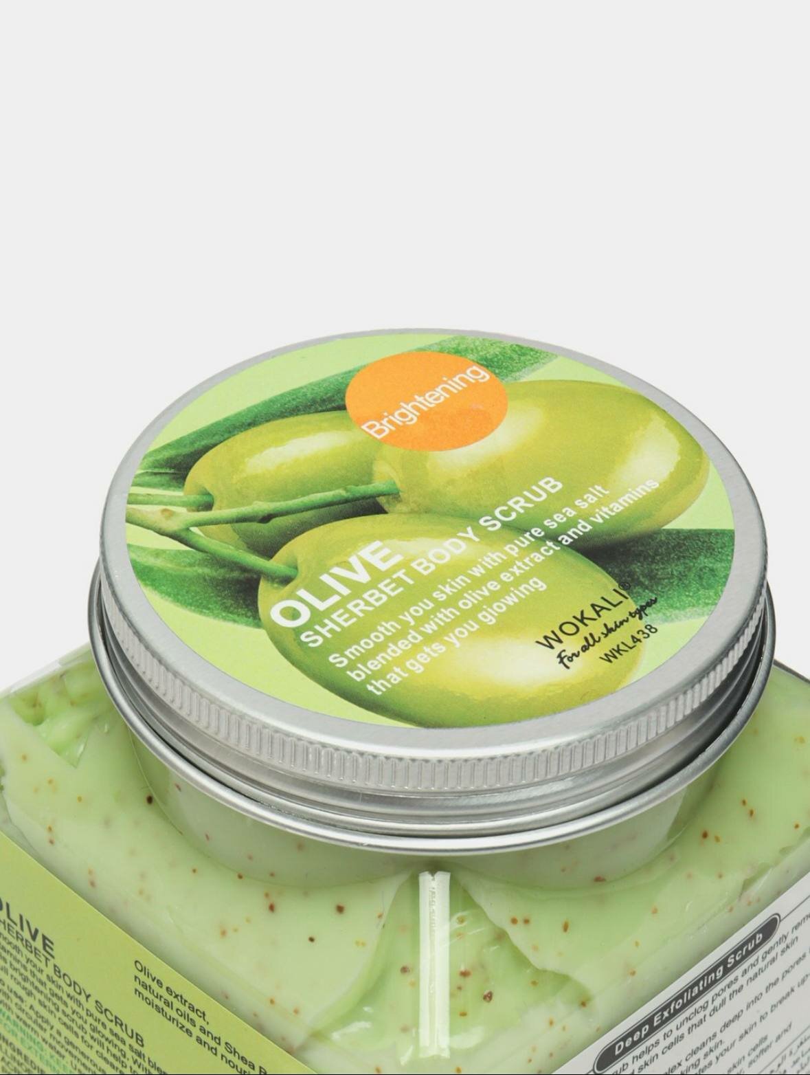 Скраб для лица и тела Phaenna, очищающий, для всех типов кожи — фото 1