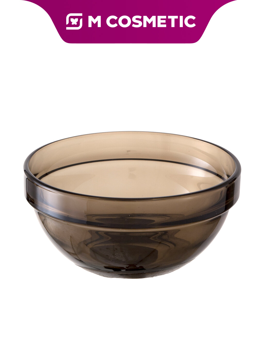 Салатник Люминарк "Удобное хранение", дымчатый, 12см, стекло