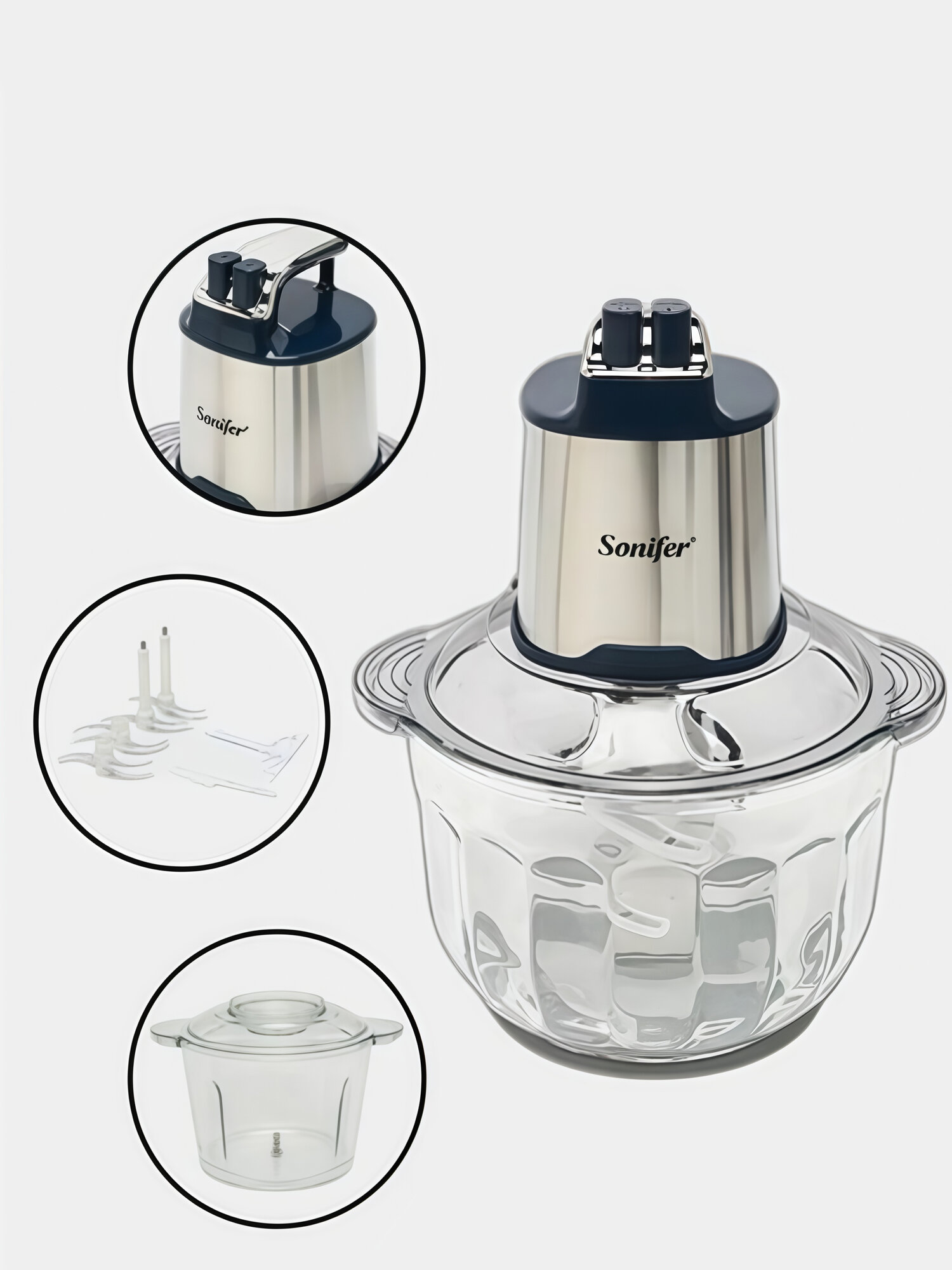 Электрическая кухонная мельницаa — фото 1