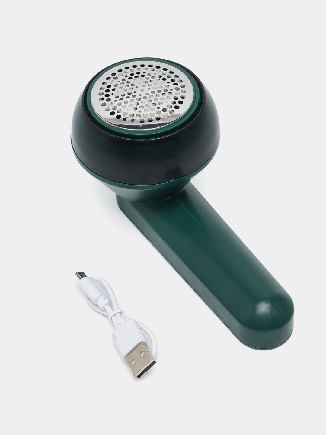 Машинка для удаления катышков "Зеленый", портативная, пластик — фото 1