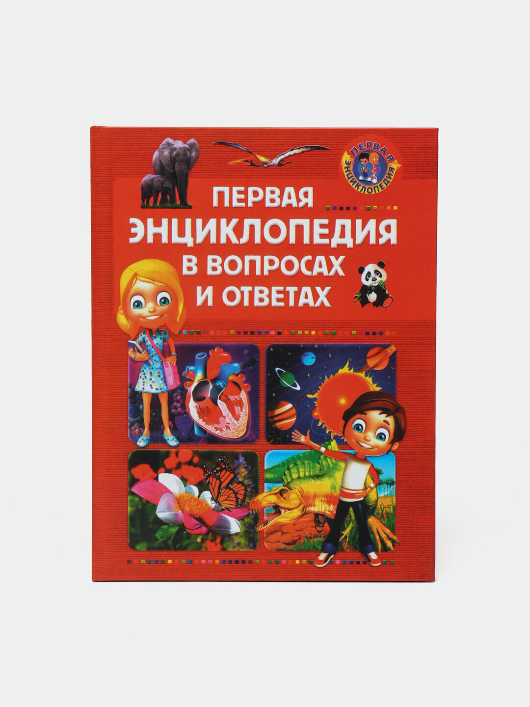 Первая энциклопедия в вопросах и ответах | Мир знаний, открытий и удивительных фактов для детей