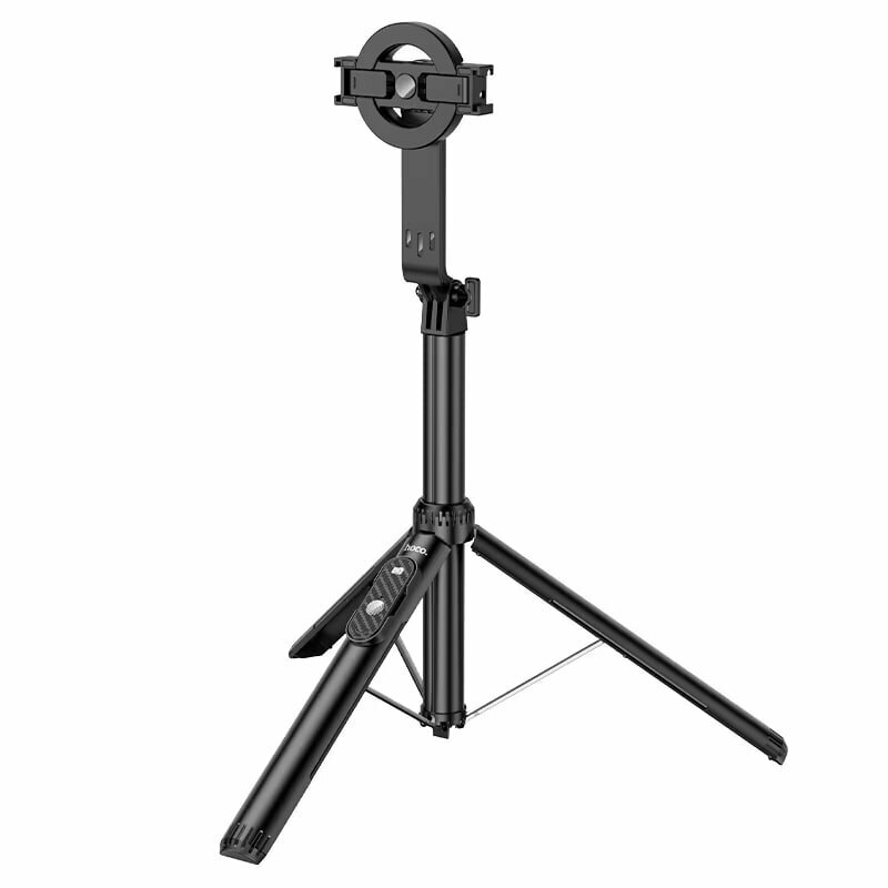 Настольная подставка Hoco «K25 Sherkhan» для прямой трансляции black