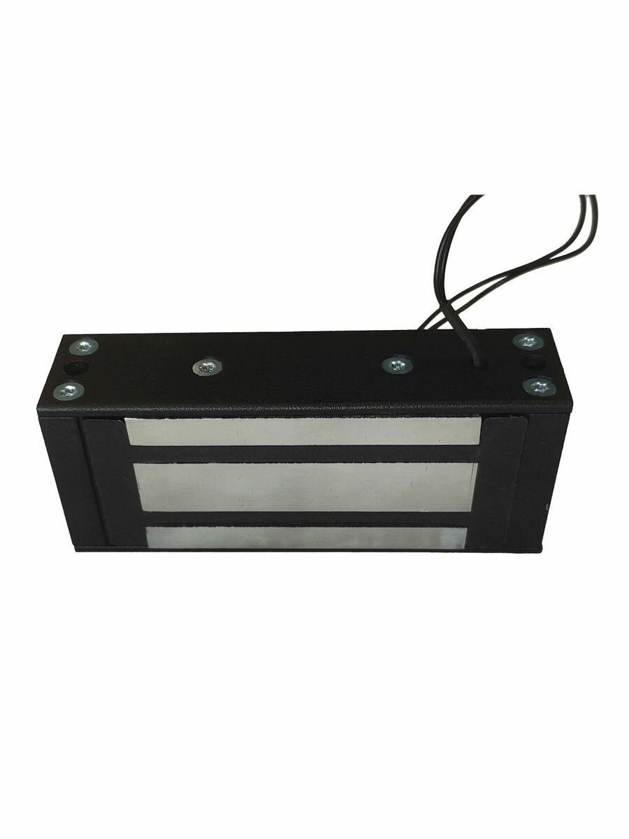 Замок электромагнитный TS-ML300-RU1 (черный) — фото 1