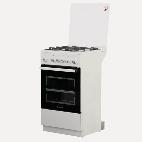 Изображение товара Газовая плита de luxe 5040.40г(кр) ЧР