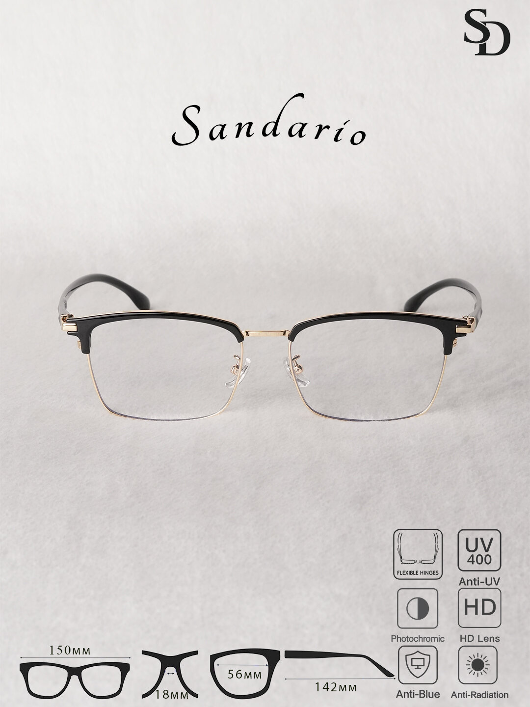 Сменные линзы