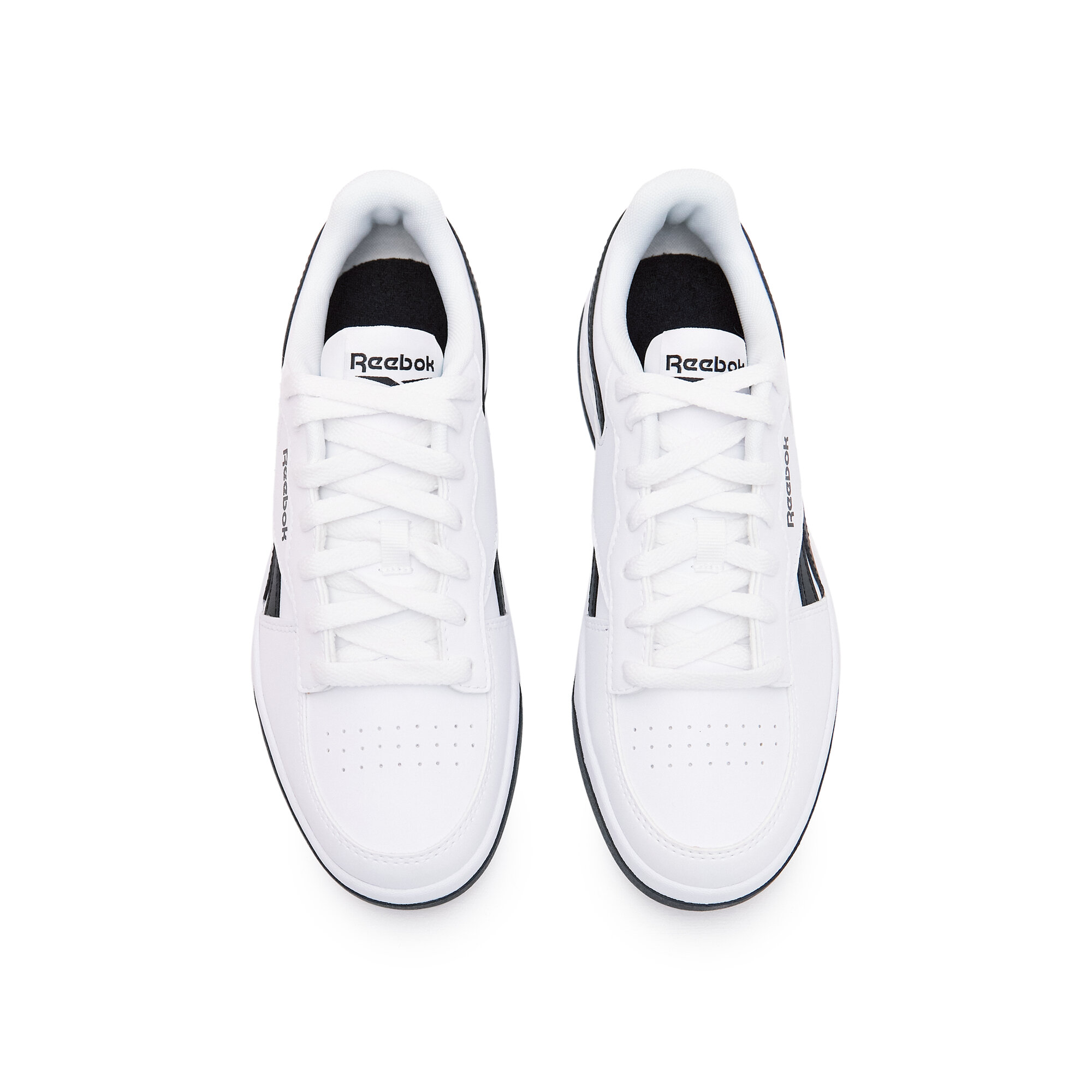 Кеды Reebok Prime Serve, размер 11 US, белый/черный — фото 1