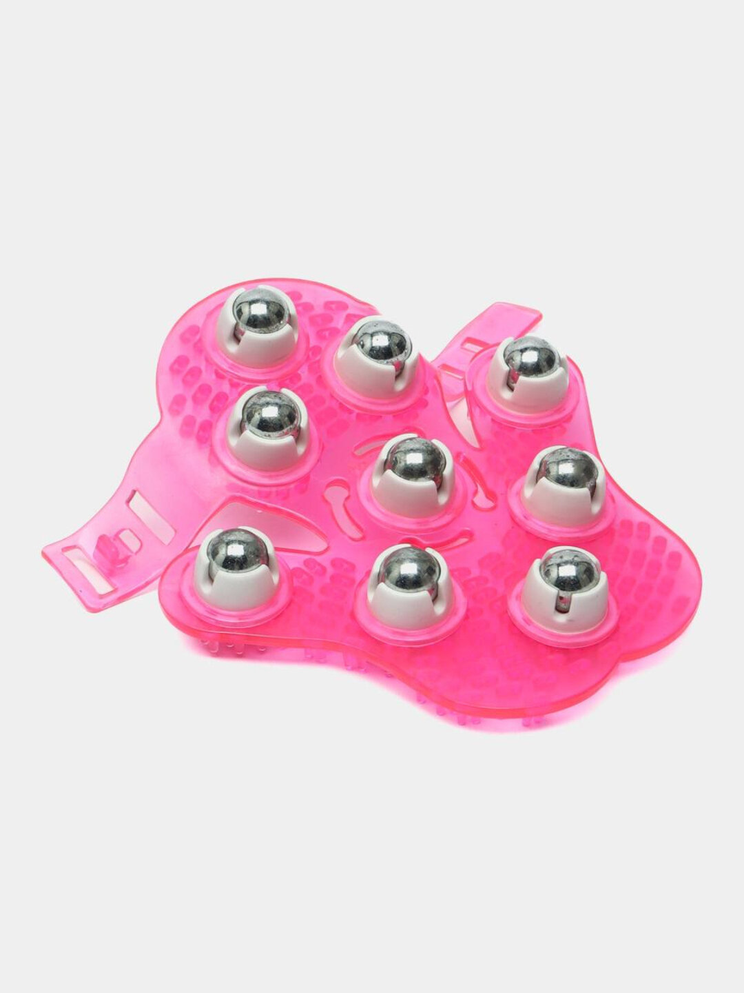 Металлический шариковый массажер — фото 1