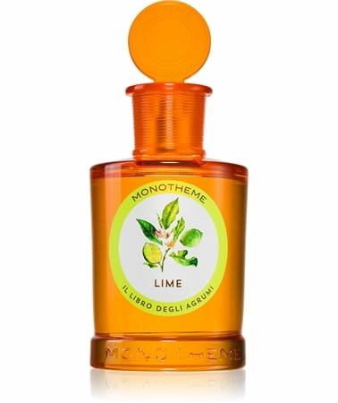 Туалетная вода Monotheme Il Libro Degli Agrumi Agrumi Lime, 100 мл