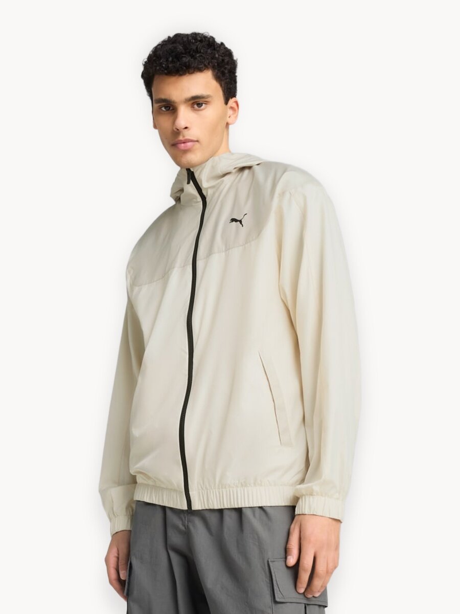 Ветровка PUMA Relaxed, размер L, бежевый
