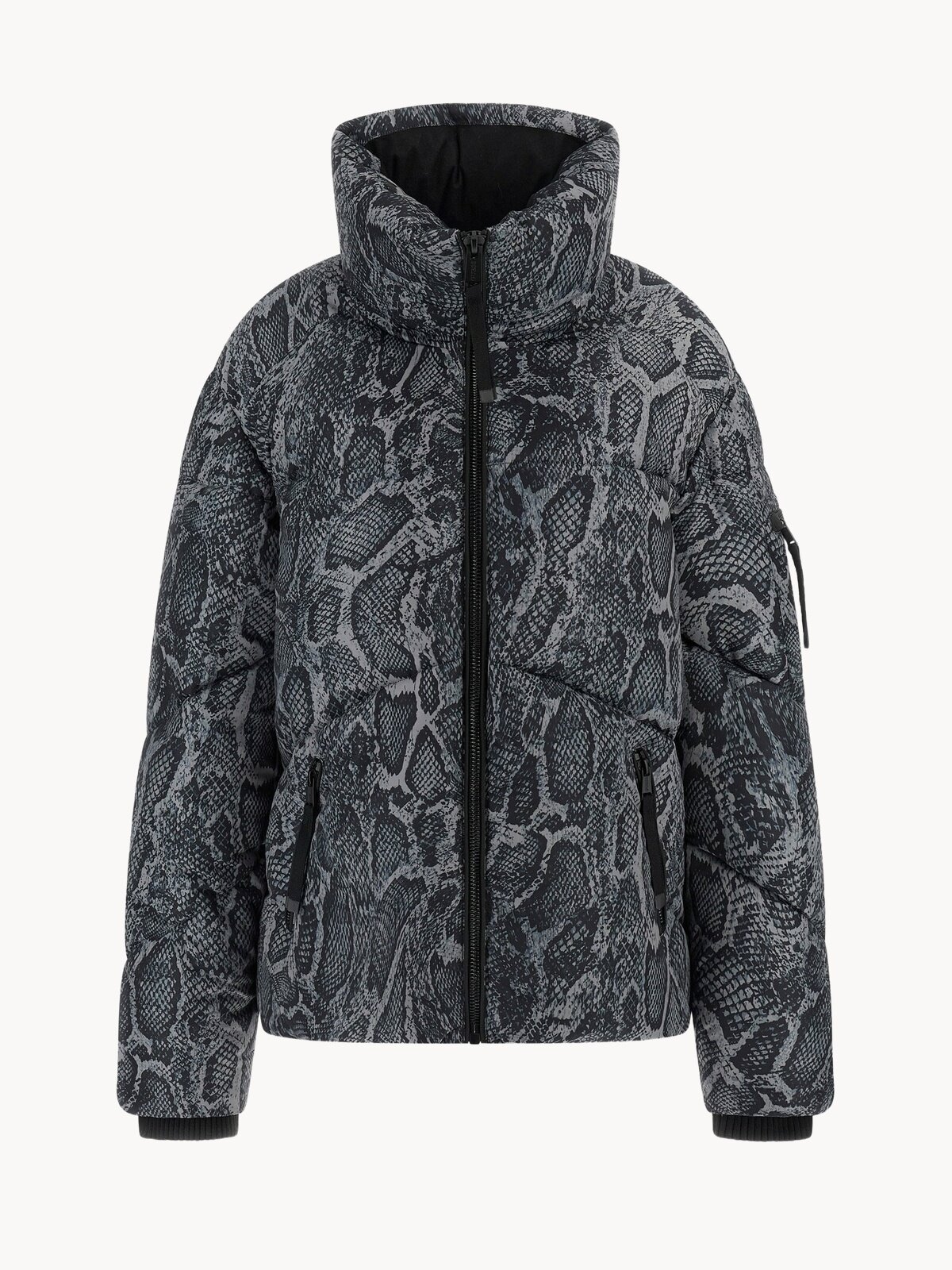 Куртка MARTINA PRINT CROP PUFFA