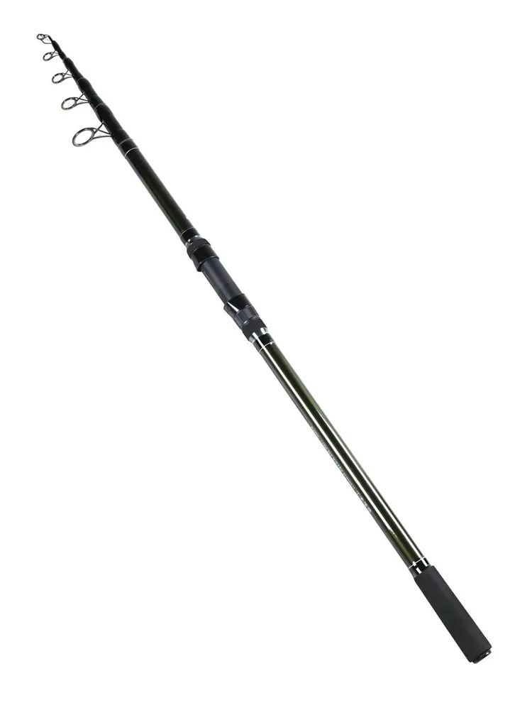 Удилище матчевое телескопическое KAIDA SILVER HAWK тест до 80g 3,8м 135-380