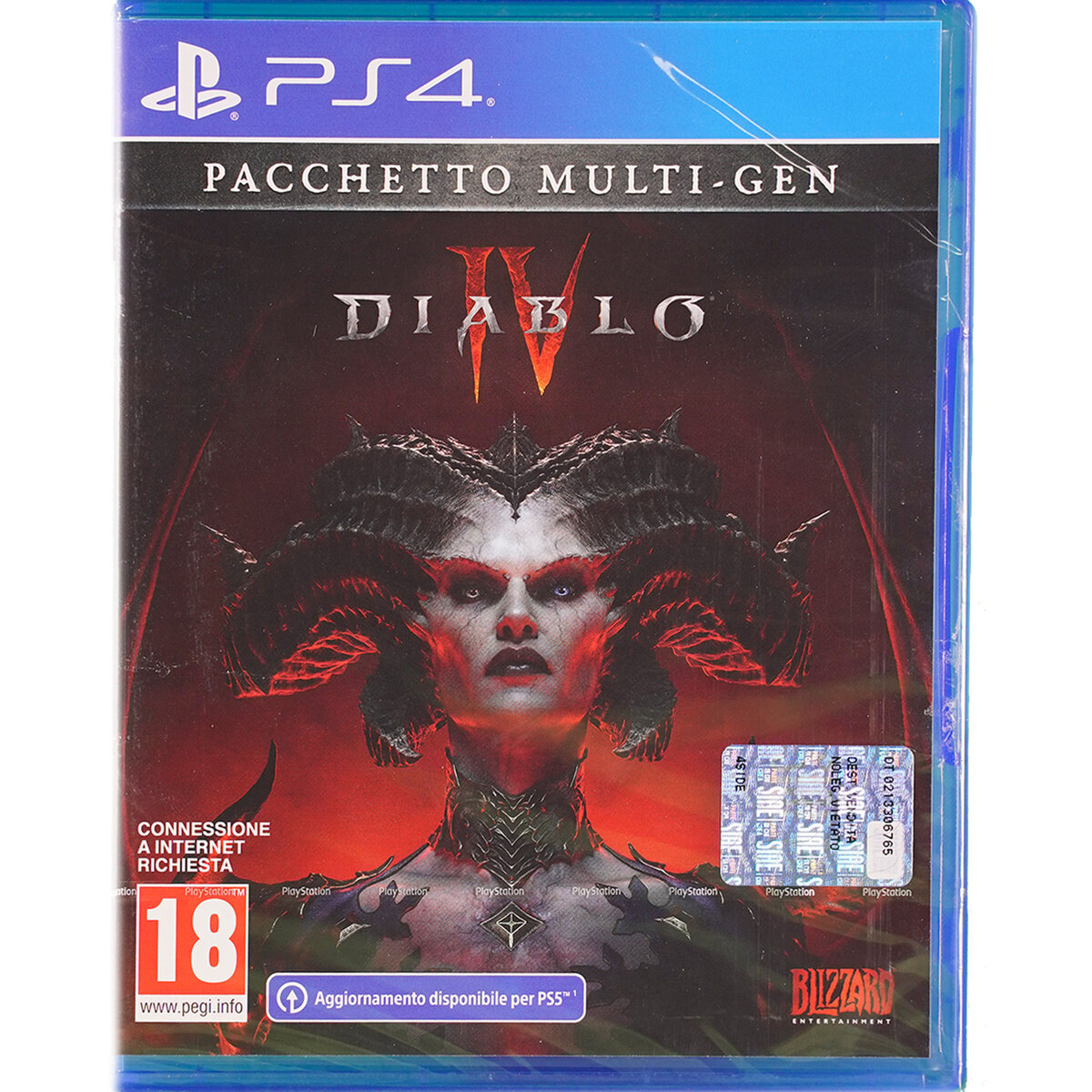 Игра Diablo IV (Диабло 4) на PlayStation 4 (PS4), игра на диске, версия на русском языке