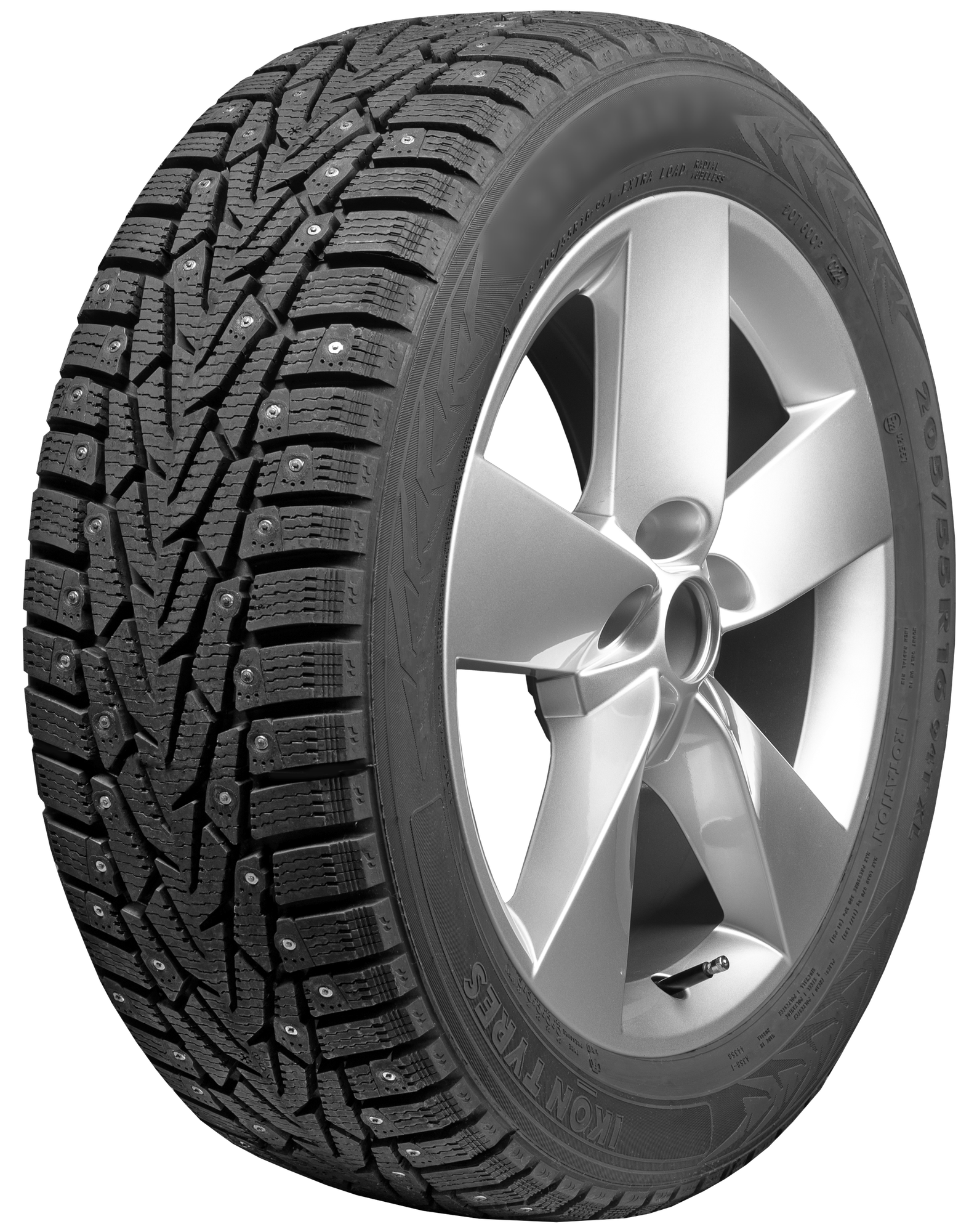 Шина 195/55 16 91T Ikon Tyres (Nokian Tyres) Character Ice 7