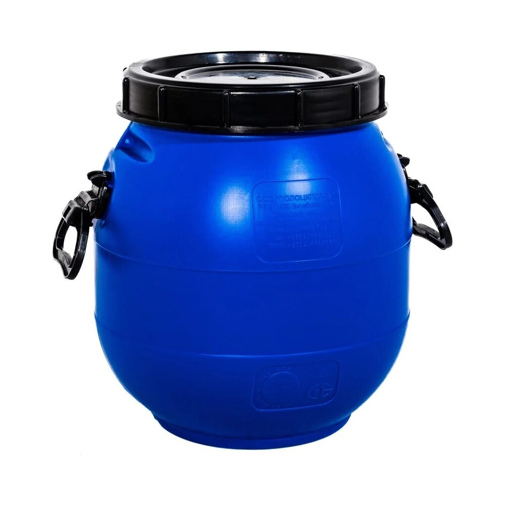 Дигрус Бочка 30 л п э с крышкой винтовой 360x360x420 синяя БК В 30 С Д