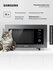 Отдельностоящая микроволновая печь для кухни Samsung MC32DB7746KC...