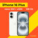 Смартфон Apple iPhone 16 Plus 128 ГБ, Dual: nano SIM + eSIM, Белы...