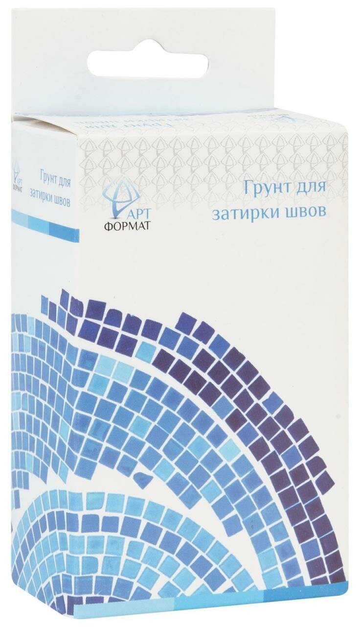 Грунт для затирки АРТформат для мозаики высыхание через 24 часа