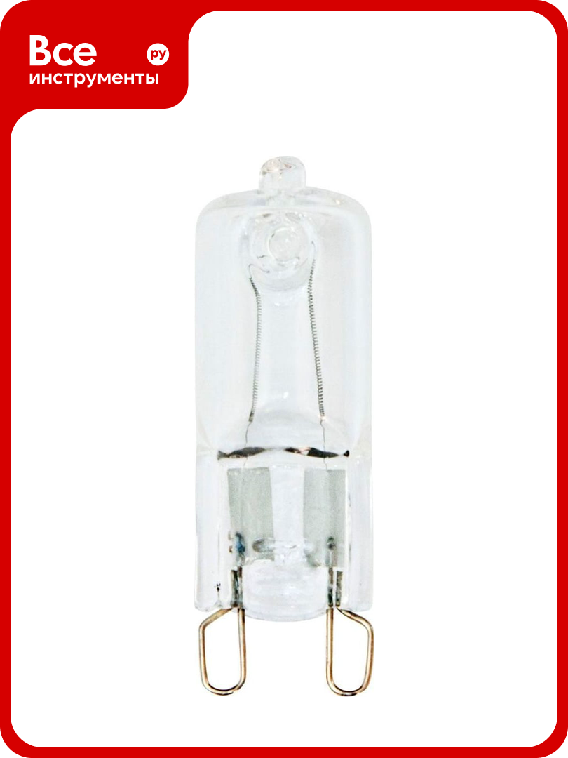 Галогенная лампа FERON 40W 230V JCD/G9 JCD9 02776