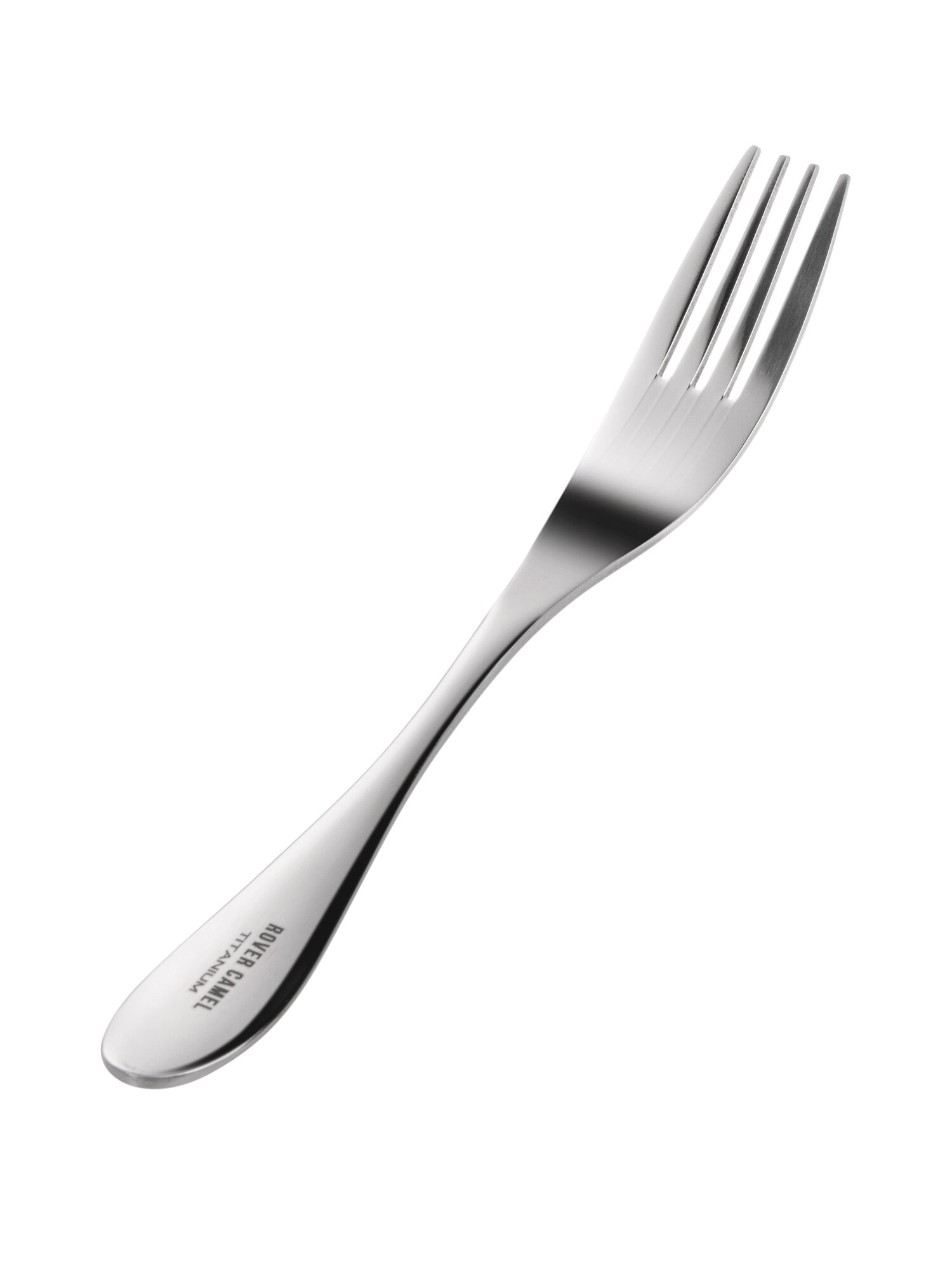 Вилка титан, полированная 18 см, Rover Camel — фото 1