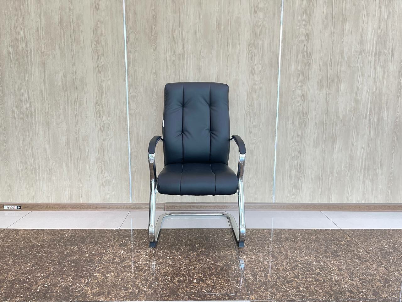 Идеальное, удобное и красивое кресло для дома и работы Model 802 Black