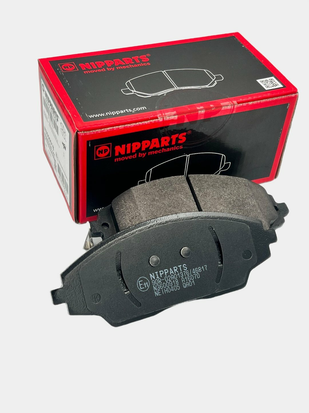 Тормозные колодки передние Nipparts — для автомобилей марки Chevrolet Cobalt