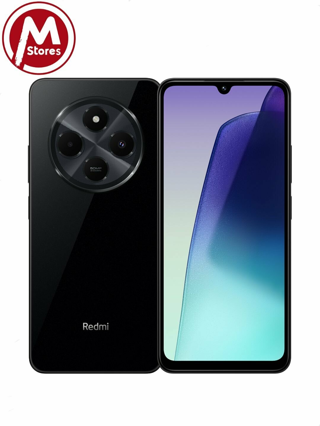 Смартфон Xiaomi Redmi 14C, 8/256Гб, 5160 мА/ч батарея, быстрая зарядка 18W камера 50 МП AI