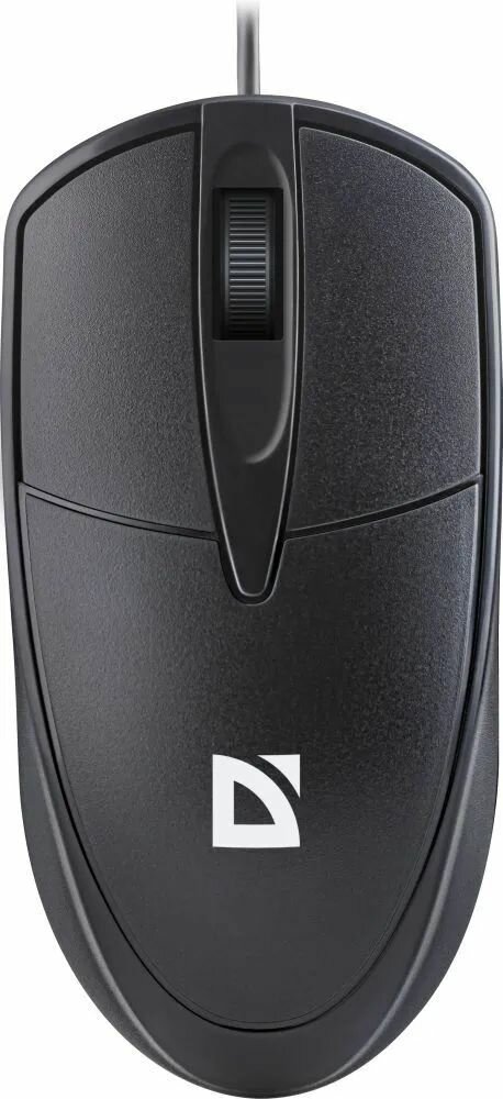 Мышь спроводная Defender Trace MB-989 (52989), черная, официальная гарантия
