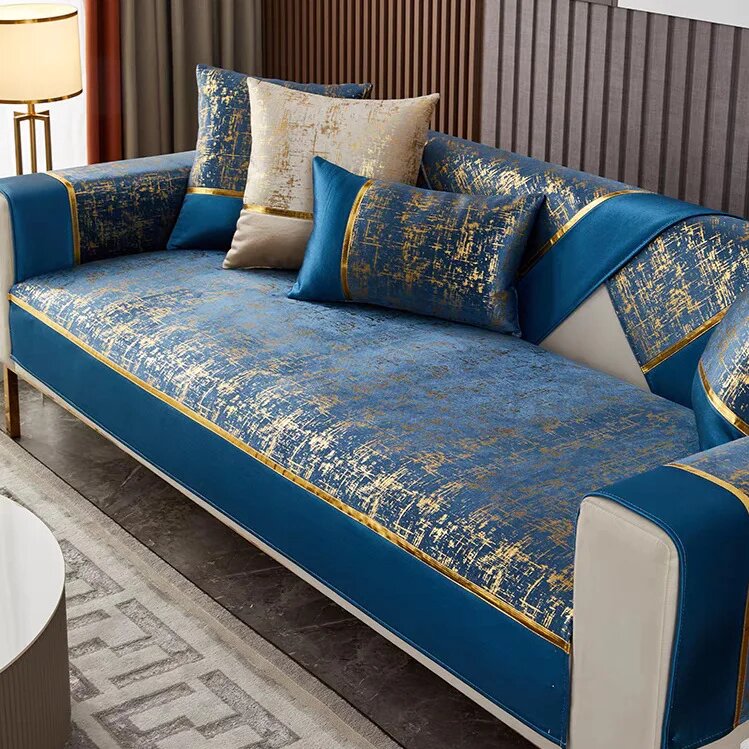 Чехлы для дивана Jacquard из полиэстера