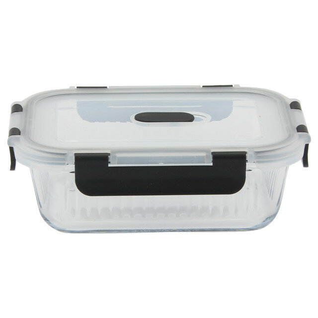 Контейнер для продуктов TODELIA Классика 064л 178х131х66см прямоугольный стекло пластик