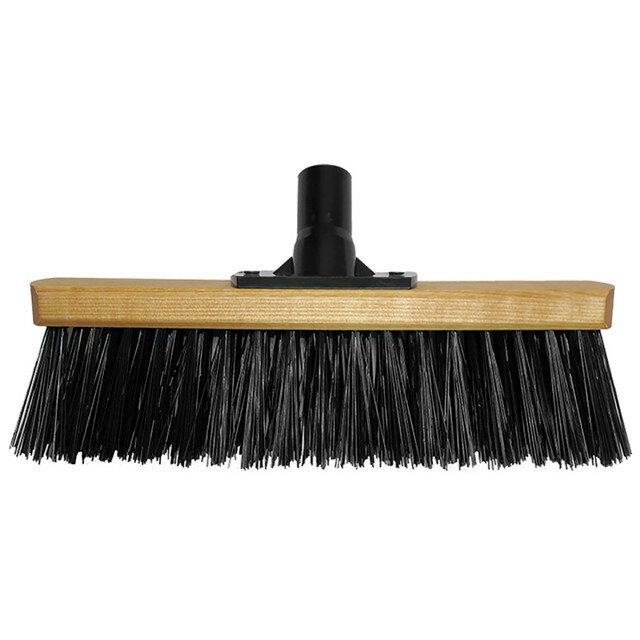 Щетка уличная PATTERN 28 см без черенка черный ворс